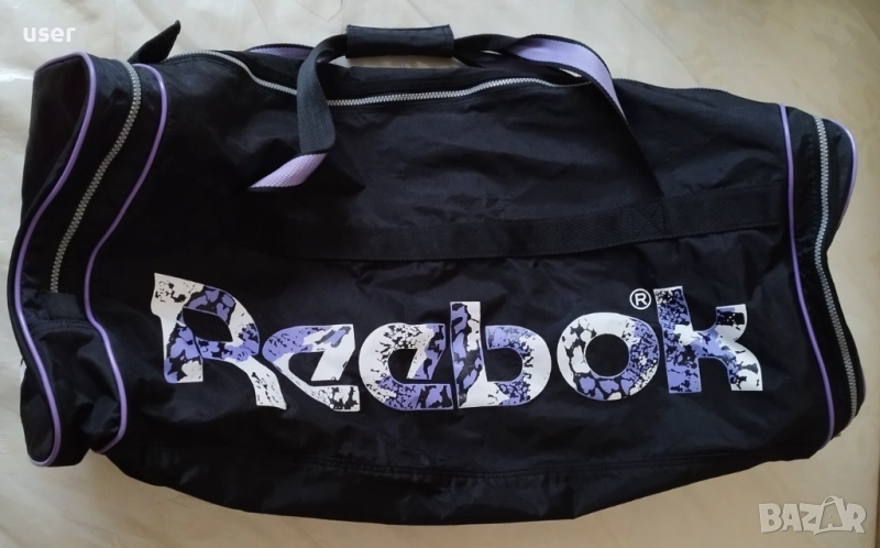 100% Оригинален голям унисекс спортен сак REEBOK! , снимка 1