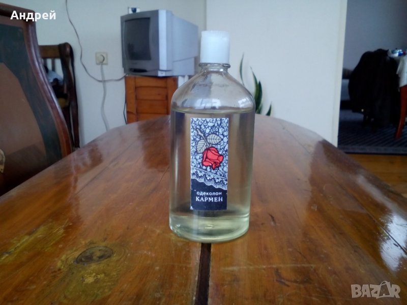 Стар одеколон Кармен, снимка 1