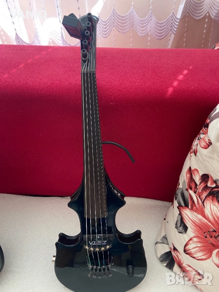 Zeta Violin 5 Strings Цигулка Зета 5 Струни , снимка 1