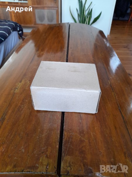 Стар настолен часовник будилник Янтар,Jantar #3, снимка 1