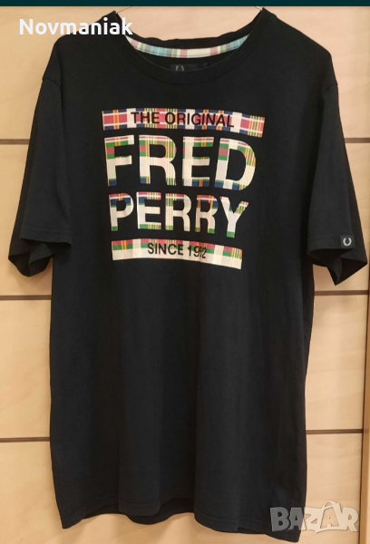 Fred Perry-Много Запазена, снимка 1