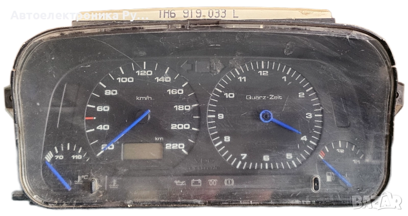 Километраж VW GOLF III 1.9 TD,GTD - AAZ, 1H6919033L, снимка 1