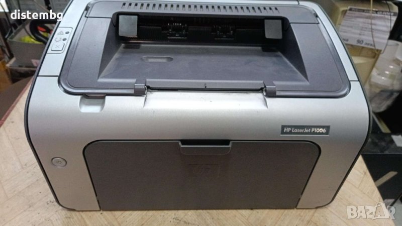 Принтер HP LaserJet P1006  / неразпознава интерфейсната платка/, снимка 1