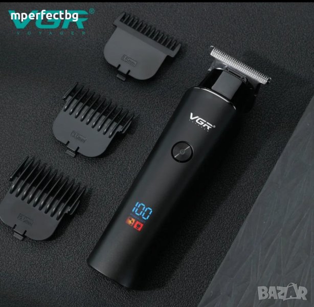 Машинка за подстригване, тример за подстригване VGR V937, снимка 1