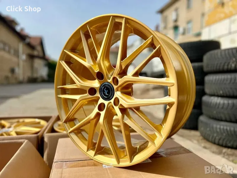 Чисто Нови Джанти 5х120 19 BMW F10 F11 E90 E46 X3 X4, снимка 1