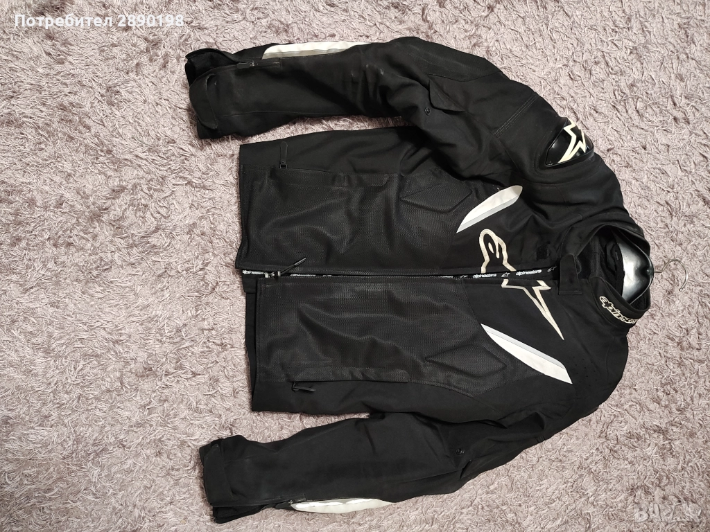 Текстилно мото яке Alpinestars, снимка 1