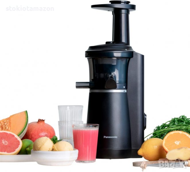Сокоизтисквачка Panasonic MJ-L501WXE Slow Juicer, снимка 1