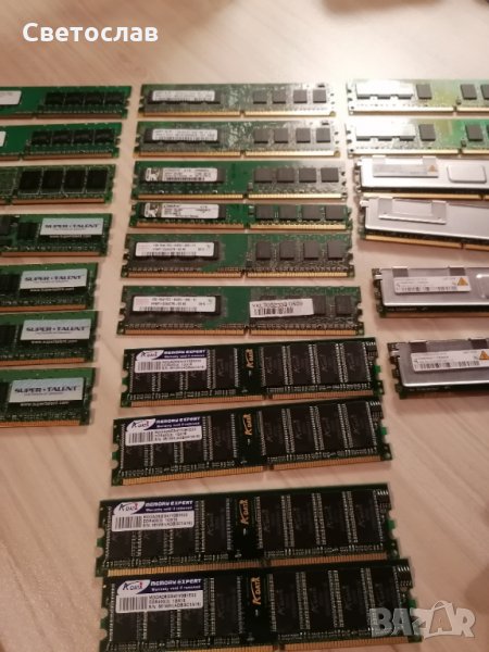 RAM памет DDR 1 400mhz, снимка 1