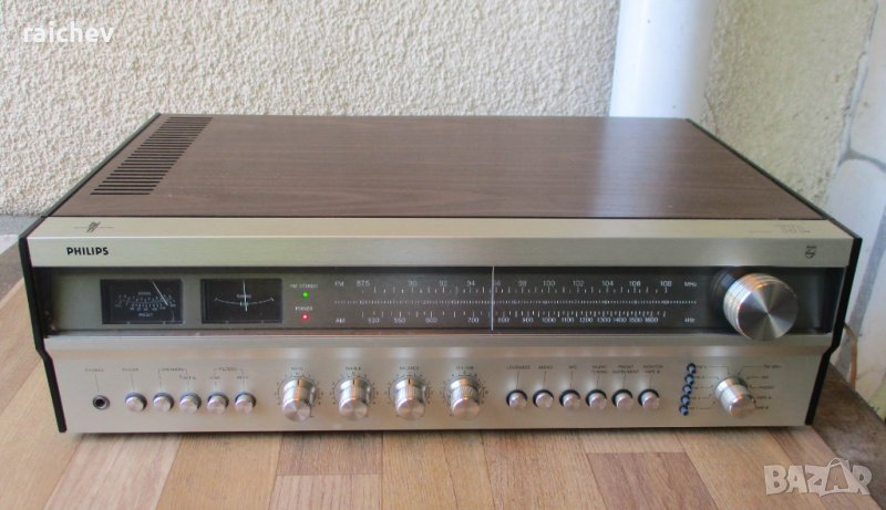 Philips AH 777 – Рядък ретро ресивър със страхотна визия ★ ★ в ...