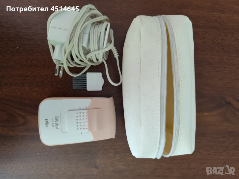 Епилатор на Braun почти неизползван , снимка 1