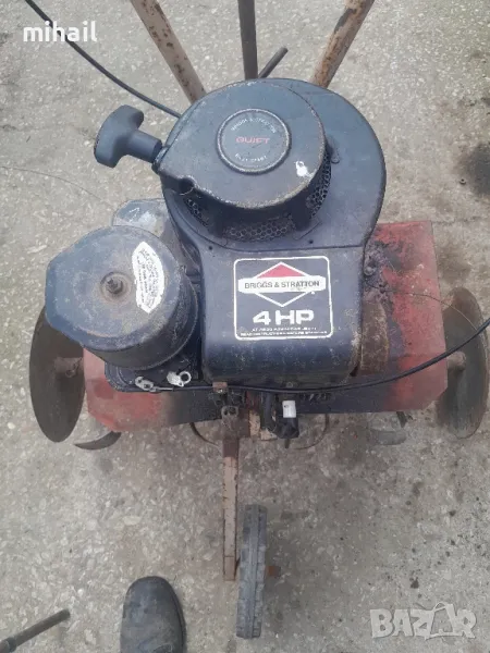 двигател на части  4 коня, снимка 1