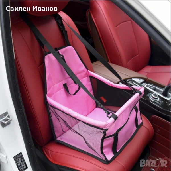 Седалка за куче, за кола P E T L I F E, снимка 1