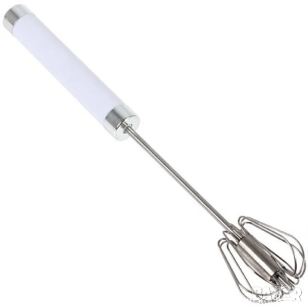 Автоматична кухненска бъркалка с въртящ се механизъм – идеалният помощник за готвене, снимка 1