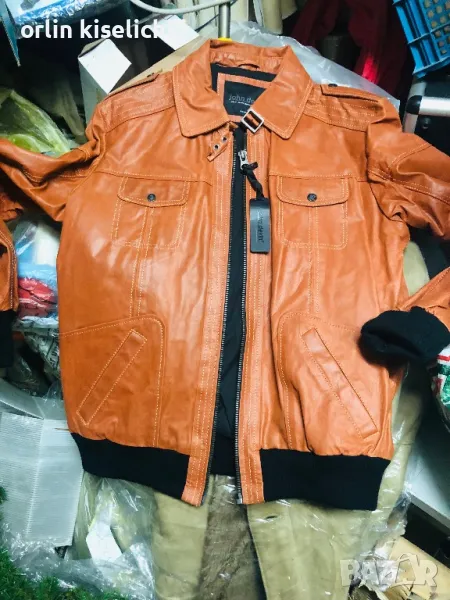 Кожено яке естествена кожа, снимка 1