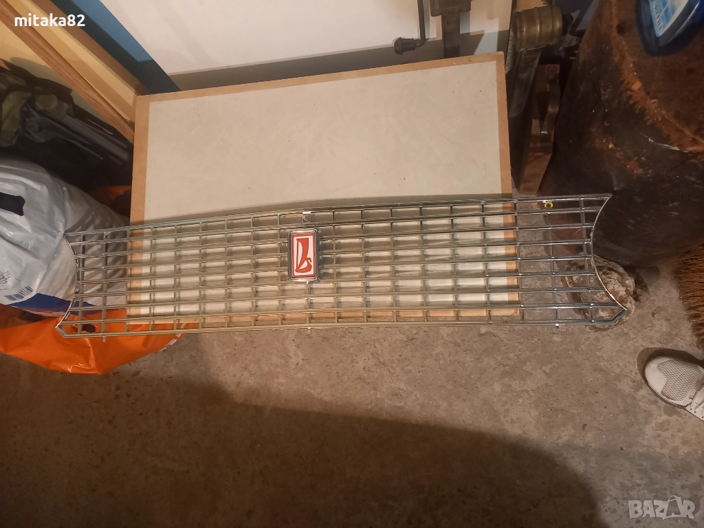 Решетка ваз 2101 пластмасова, снимка 1