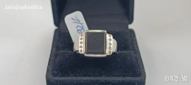 Сребърен пръстен -6,76гр/925, снимка 1