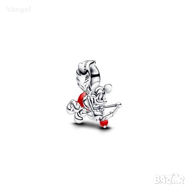 Талисман Pandora Мики Маус Купидон, снимка 1