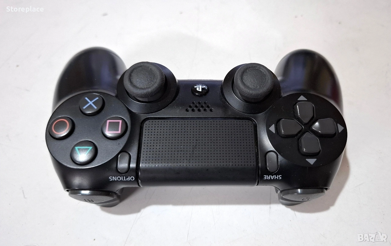 Playstation Dualshock 4 v2 Jet Black , снимка 1