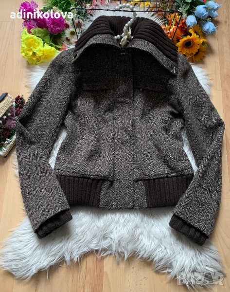Зимно яке тип бомбър Зара, снимка 1