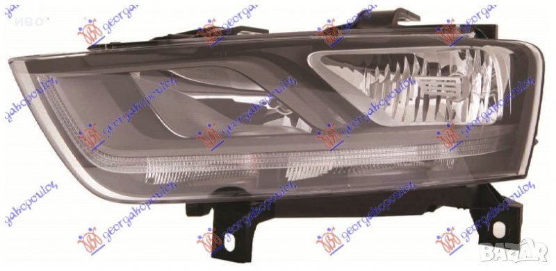 фар ляв или десен за AUDI Q3 11-14, снимка 1