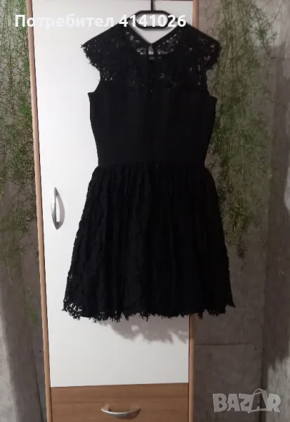 Официална дантелена рокля Comma, снимка 1