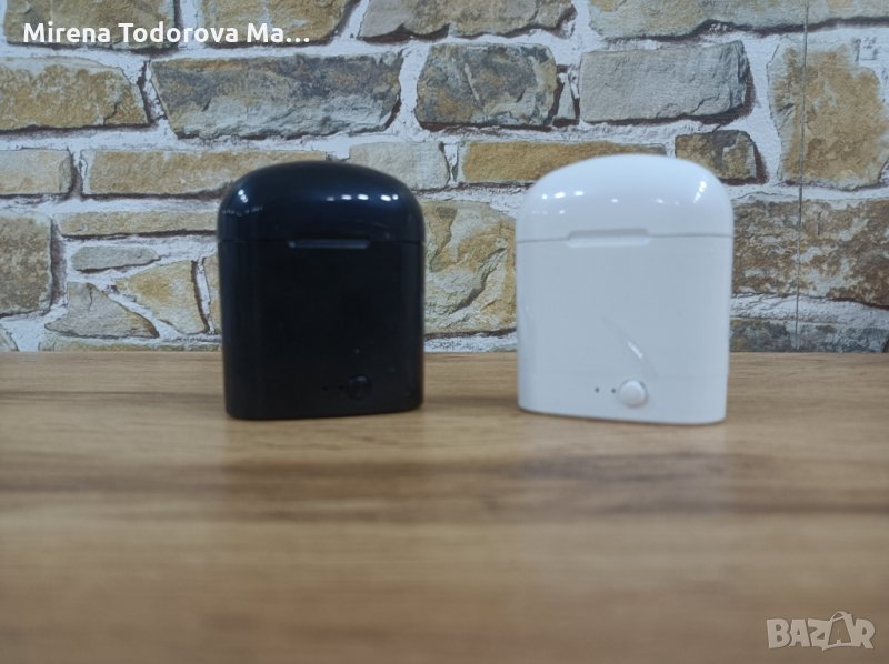 i7s tws безжични слушалки, снимка 1