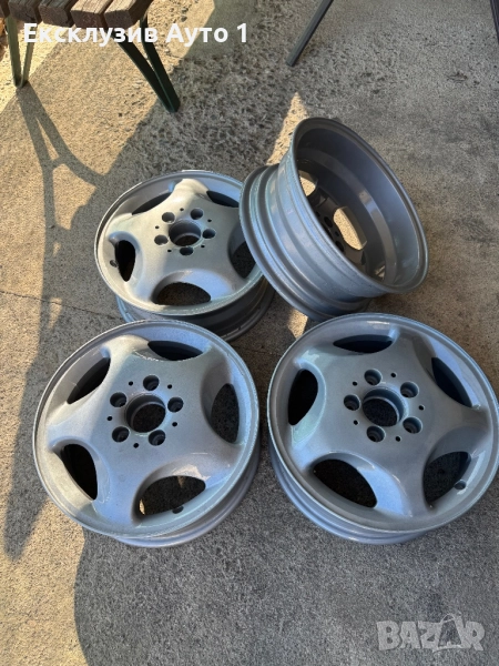 Алуминиеви джанти 15”, снимка 1