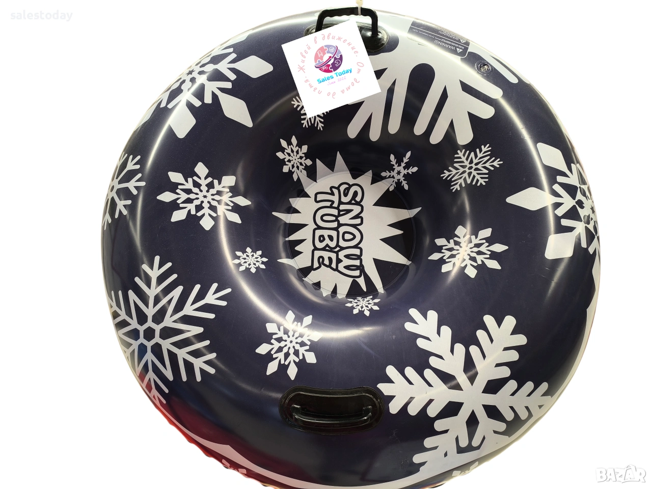 Шейна, надуваема, 120см., до 130кг, снимка 1