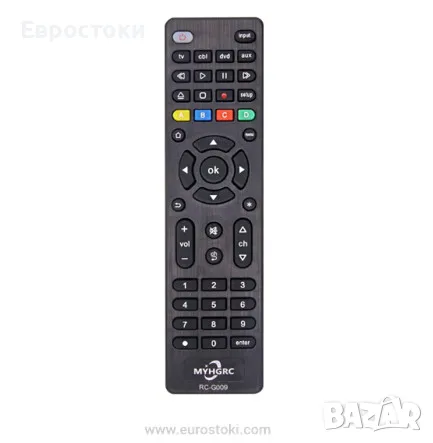 MYHGRC RC-G009 универсално дистанционно управление за телевизори и DVD, съвместимо с всички марки, снимка 1