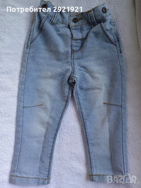 Дънки и джинси 12-18м, снимка 1