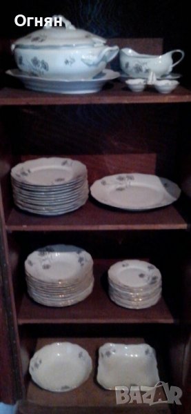 Сервиз за хранене, комплект, 43 части, снимка 1