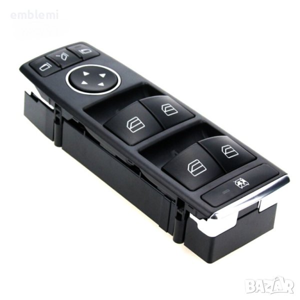 Панел ел. стъкла копчета mercedes class c, e, glk a2049055402, снимка 1