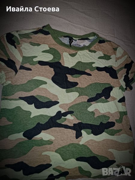 Камофлажна дамска тениска😍, снимка 1