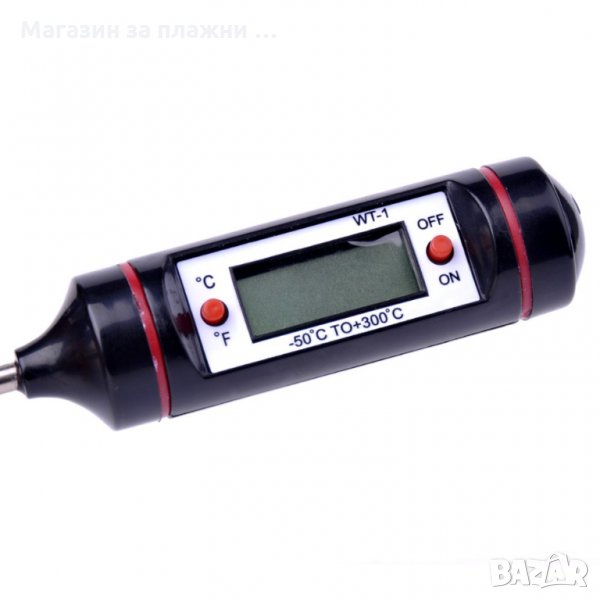 Кухненски термометър със сонда - 11см, снимка 1