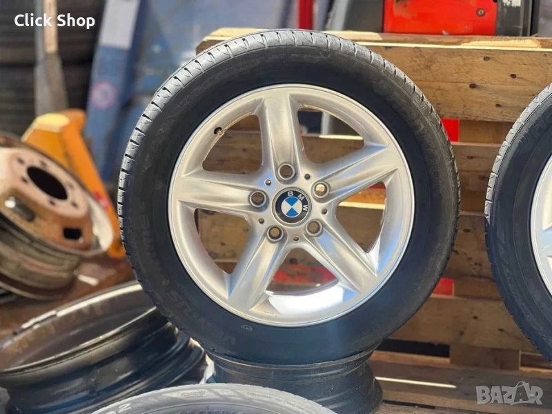 5х120 16 Лети Джанти Оригинални BMW 5x120 e46 E90 E87, снимка 1