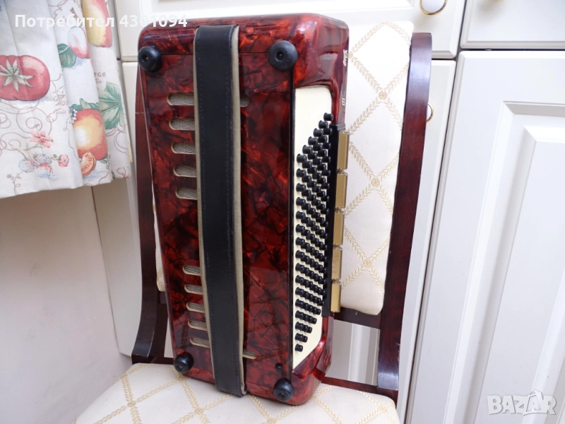 Басов корпус за акордеон Гигантили 96 баса, снимка 1