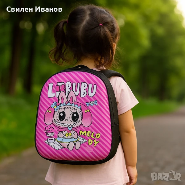 Детски раници Labubu – удобство, стил и настроение за всяко дете, снимка 1