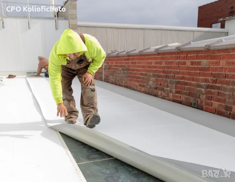 Курс - Хидроизолация с ПВЦ мембрана, снимка 1