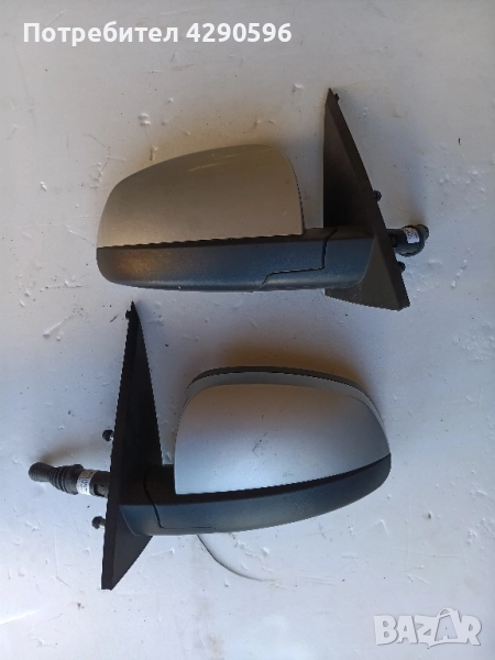 Огледало ляво  за Opel Meriva A / Мерива до 2010г., снимка 1