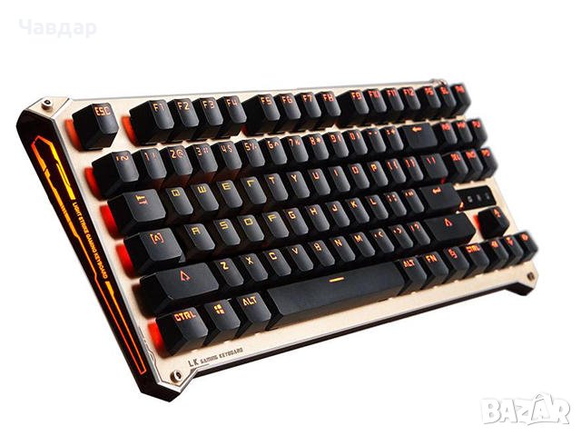 Геймърска клавиатура A4TECH Bloody B830, снимка 1