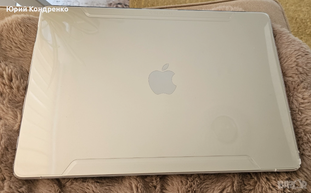 Продавам Apple MacBook Air 15.3" 8G/256GB, 2024 г., в перфектно състояние, без нито една драскотина., снимка 1