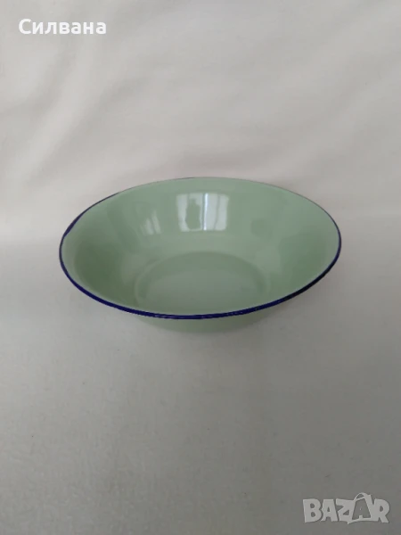 метална чиния за стопляне на храна, снимка 1