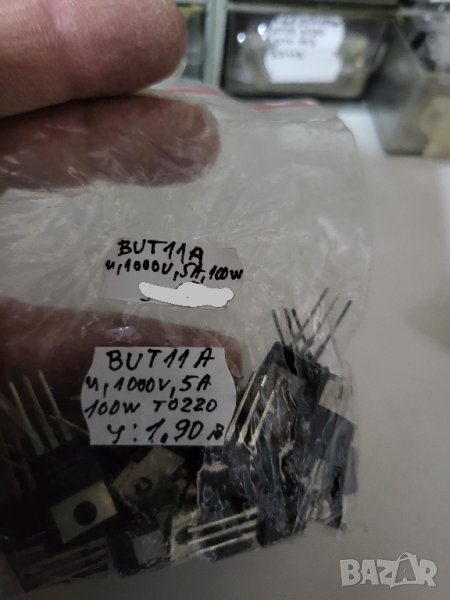 продавам транзистор, транзистори BUT11A, снимка 1