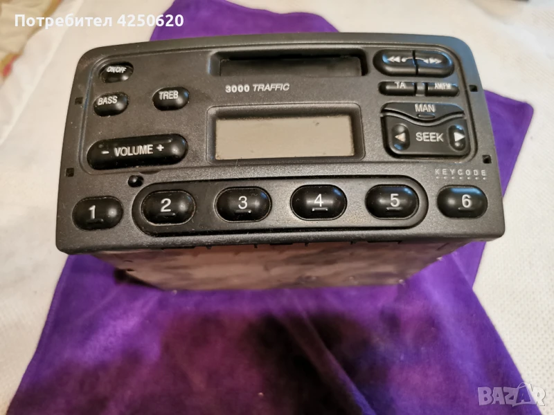 Радио Ford Audio Systems FD 3000 V, снимка 1