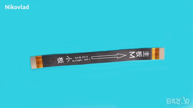 Flex кабел Huawei Y7 2019, снимка 1