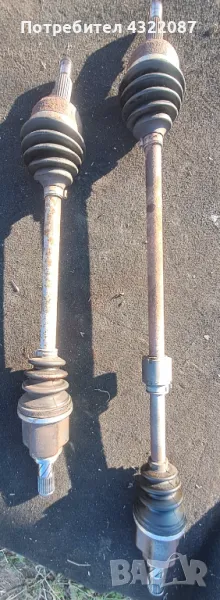 Полуоска / Полуоски лява и дясна от Nissan Micra k12 1.2 80к.с. 2009г., снимка 1