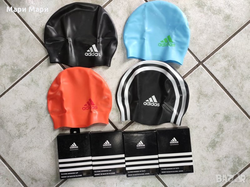 adidas шапки за плуване от силикон, снимка 1