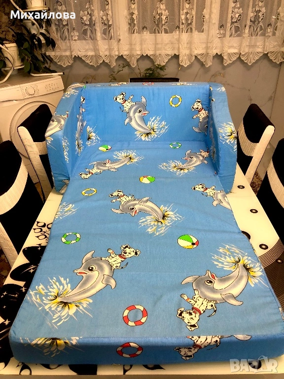 Преносимо бебешко легло 2 в 1, снимка 1