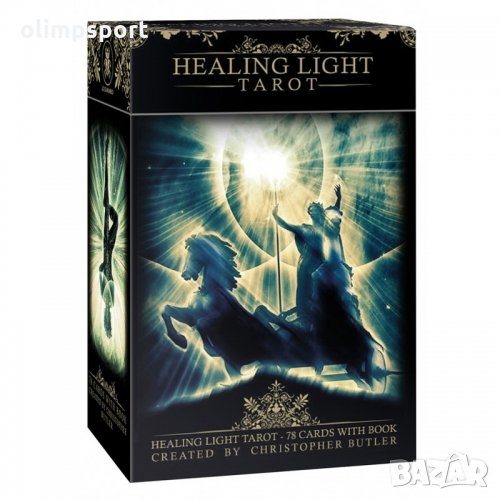 Карти Таро LoScarabeo Healing Light Tarot нови , снимка 1