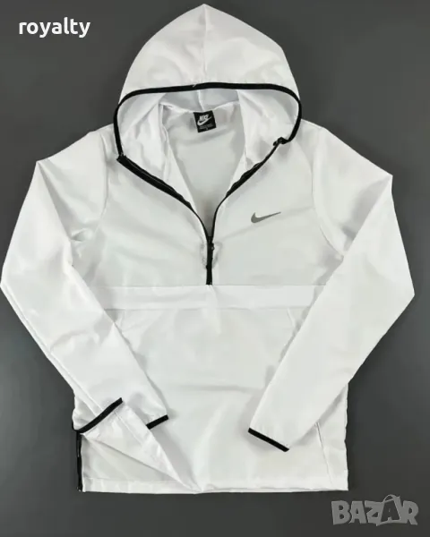 Nike мъжки бял суичър, снимка 1